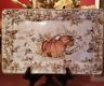 William Sonoma Plymouth Pumpkin Platter