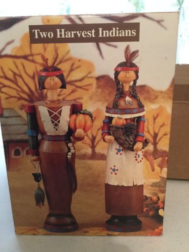 Two Harvest Indians
