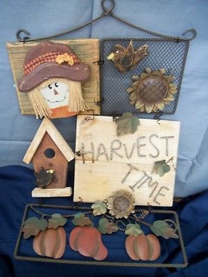 Harvest Time Wall Hanging #364