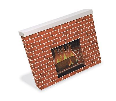 Pacon PAC53080 Corobuff Cardboard Fireplace Decoration UNITS