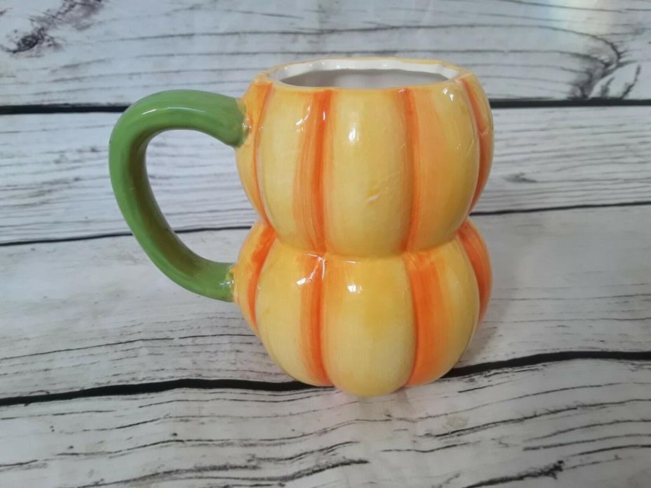 Stacked Pumpkin Mug