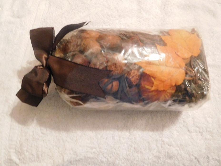 Fall Potpourri Package-Forest Scent-Pinecones, Sticks, A Variety Of Nuts, Etc.
