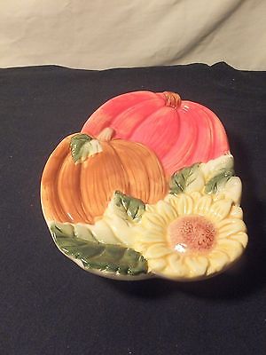 Pumpkin Plate (834)