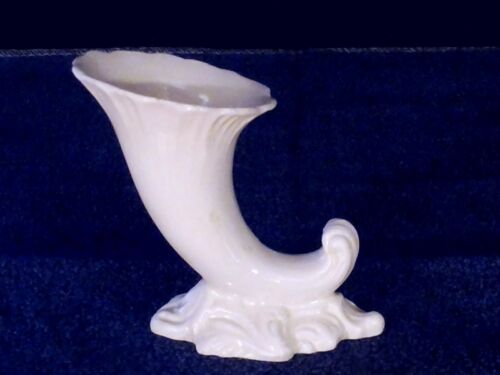 Cornucopia Horn of Plenty ITALI 4 inches High Good Vintage Condition FREE SHIP