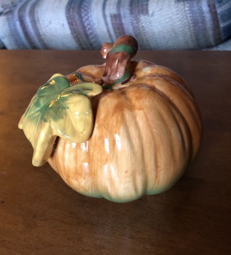 Ceramic Decorative Pumpkin