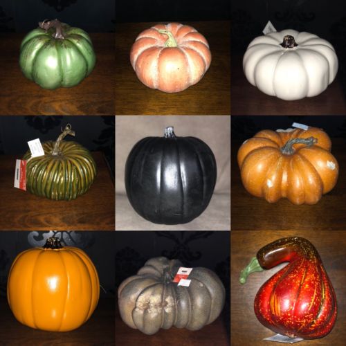 Halloween Fall Autumn Foam Pumpkin Crafts Various Sizes Shapes Colors You Choose