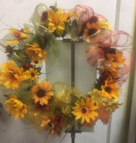 Small Fall Wreath/ Centerpiece