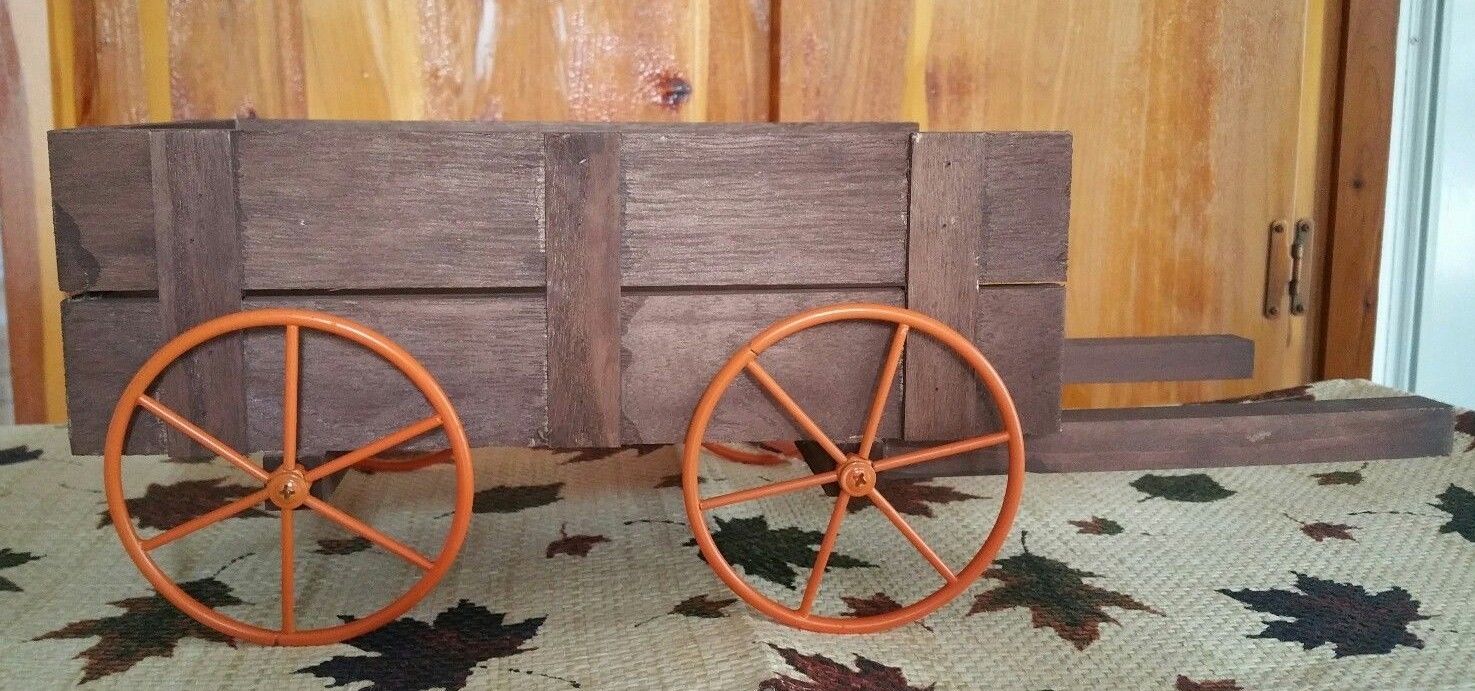 Target Old Farm Fall Harvest Wheel Barrow Cart Thanksgiving Wondershop