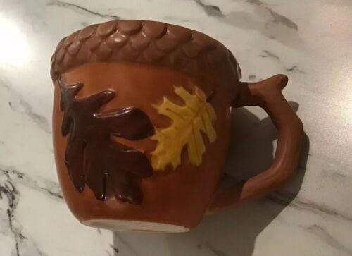 Fall Acorn Mug Ceramic New Autumn