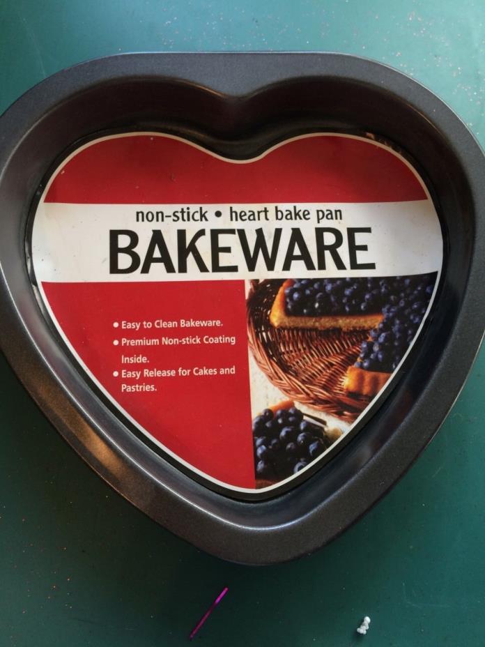 Heart Shape Non-Stick Bake Pan