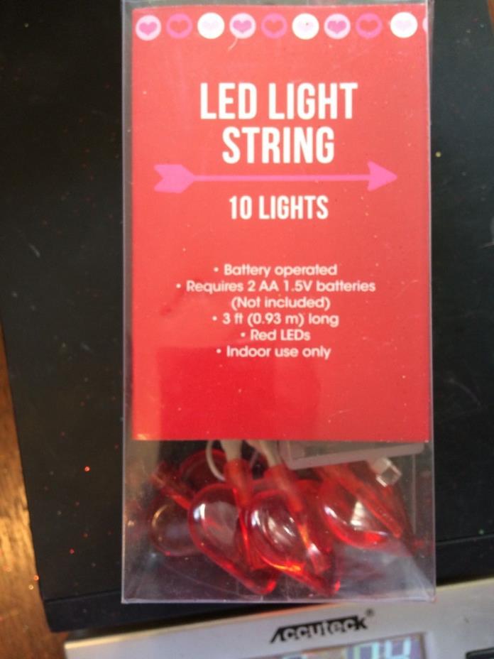 Heart 10 LED Lights
