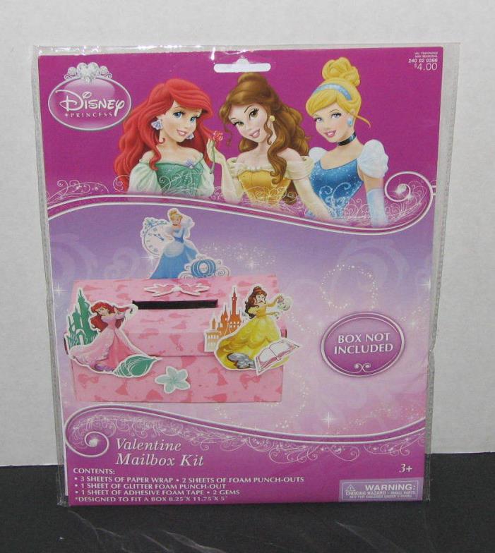 Disney Princess Valentine Mailbox Kit