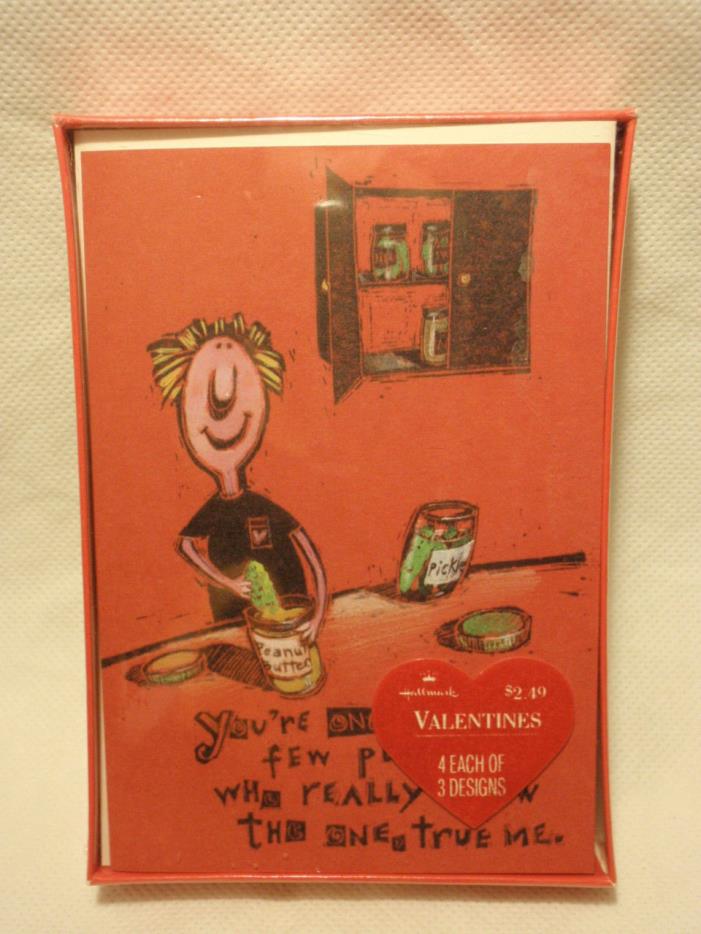 Hallmark Holiday Stick Man Valentines Day Cards NIP