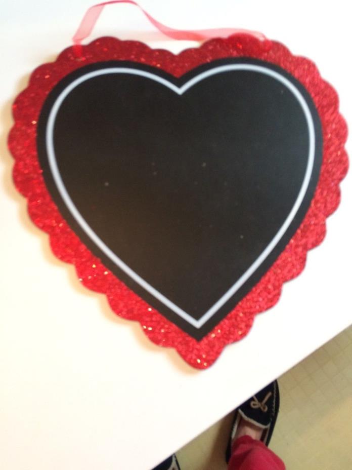 Red Chalk Board 12
