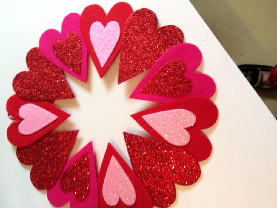 Red Glitter 13