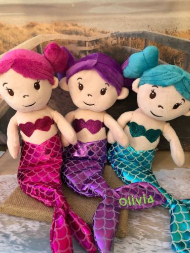Mongrammed Metmaid Doll Valentine Photo Prop