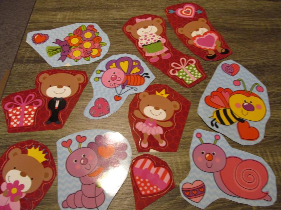 11 Windsow Valentine Clings