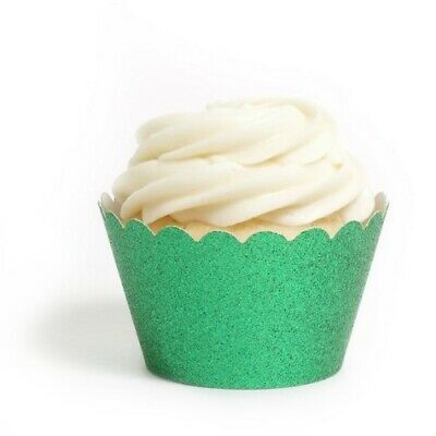 (Emerald Green) - Dress My Cupcake Standard Lime Green Reusable Glitter