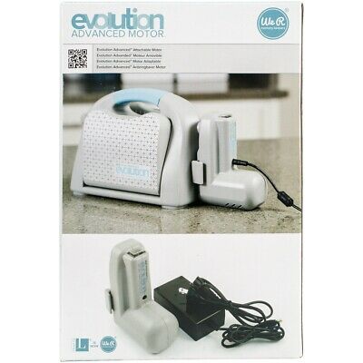 Evolution Advanced Removable Die-Cutting and Embossing Machine Motor by We R