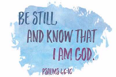 Cards-Pass It On-Be Still (3 x2 ) (Pack of 25)