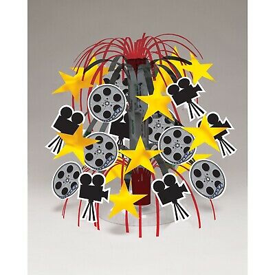 Reel Hollywood Mini Cascade Centrepiece. Creative Converting. Shipping is Free