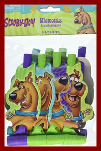 Blowouts Scooby Doo Collection Party Accessory PARTY MULTI COLOR 5