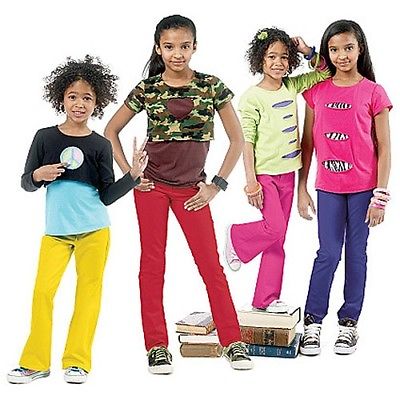 McCall's Pattern Children's and Girls' Tops and Pants, CHJ (7, 8, 10, 12, 14)