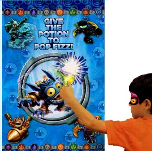 Skylanders Party Games