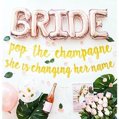 Bachelorette Banners & Garlands Party Decorations Kit Bridal Shower Supplies To