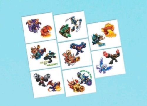 Skylanders 16 Tattoos