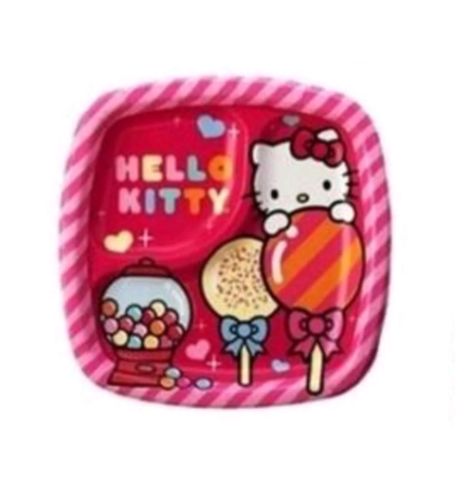 Hello Kitty 7in Plates