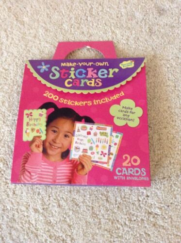 Peaceable Kingdom Make-Your-Own Sticker Cards