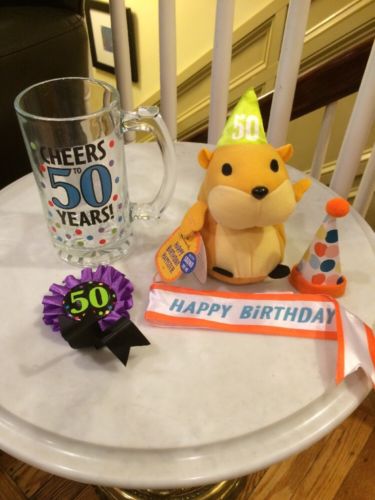 50th Birthday Celebration Collection