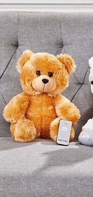 Teddy Bear Fart Machine Remote Control Christmas Gift Stuffed Animal Doll Toy