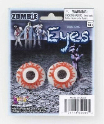 Forum Novelties Inc. Zombie Eyes Accessory. Free Delivery