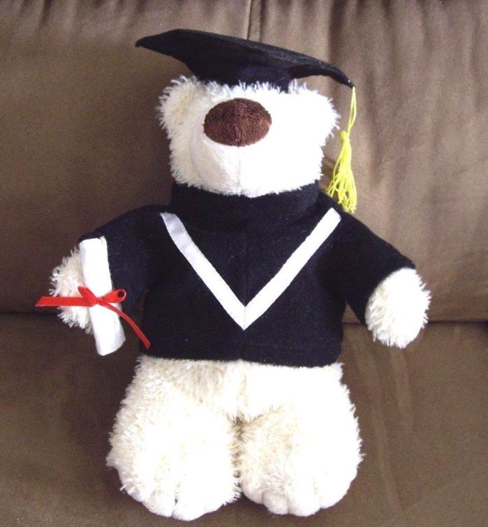 STUFFED ANIMAL LARGE GRADUATION BEAR