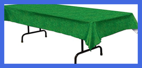 Grass Tablecover Party Accessory 1 Ct GREEN 54