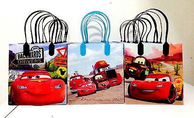 Disney Car Mc Queen Party Favour Goodie Small Gift Bags. Licensed. Brand New