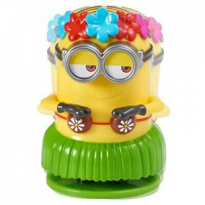 Despicable Me 3 - Hula Party Minion Cake Decorating Set. Bakery Supplies