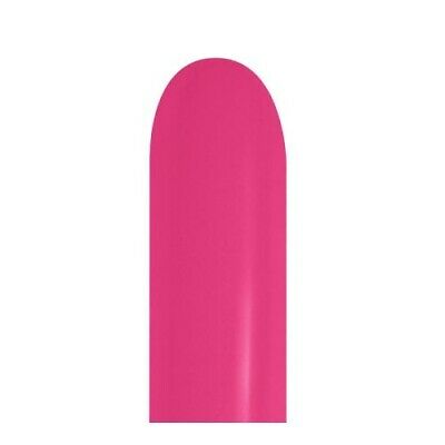 Burton & Burton La 160 Bet Metallic Fuchsia 100 Ct Balloons. burton + BURTON