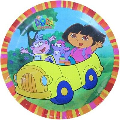 Dora the Explorer 'Fiesta' Large Paper Plates (8ct). Various. Huge Saving