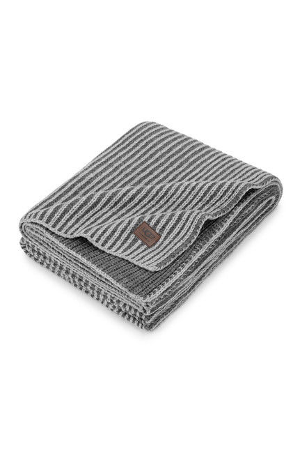 NEW UGG ‘Granite Jackson Oversized Melange Knit Throw - 50” x 70” Retail $125!!!