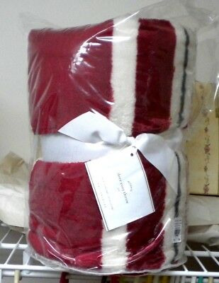 NWT Pottery Barn DEER ESSENTIAL COZY THROW - Great gift for any hunter!