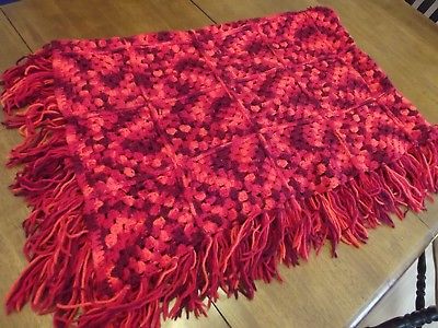 crochet Blanket Afghan GRANNY Crochet Quilt Throw 49