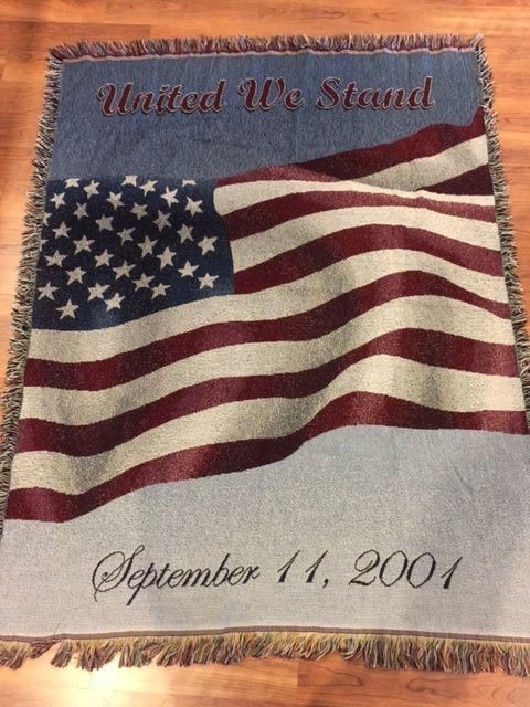 American Flag September 11th 