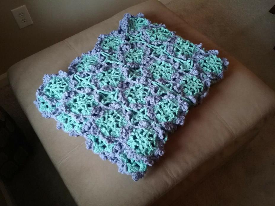 Home made crochet blanket