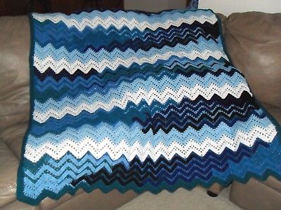 Afghan, crocheted  47