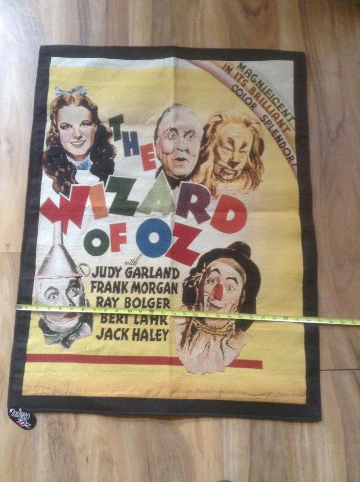 WIZARD OF OZ LARGE THROW - NEW W/TAGS