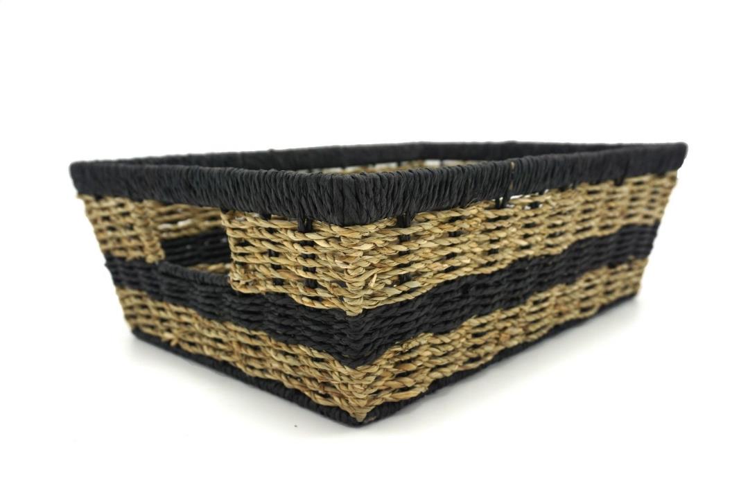 Wicker Handmade Basket by Handcrafted 4 Home