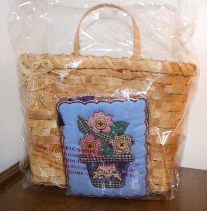 Holiday Decor Wicker Basket Easter Halloween Seasonal Winter Fall Thanksgiving